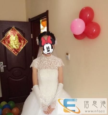 婚纱礼服转让
