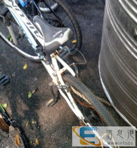 转让二手山地变速废旧自行车