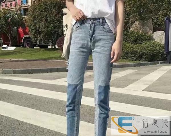 东营哪里有尾货牛仔裤批发厂家尾货时尚牛仔裤亏本牛仔裤批发