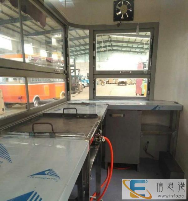 流动街景店车厂家供应电动四轮多功能小吃车 快餐车 美食中巴车
