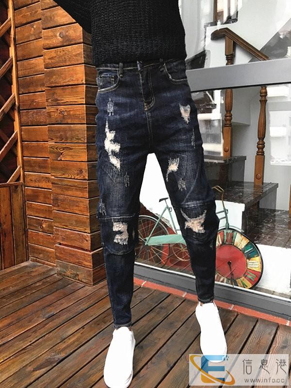 云南省普洱市时尚牛仔裤批发较便宜的牛仔裤批发