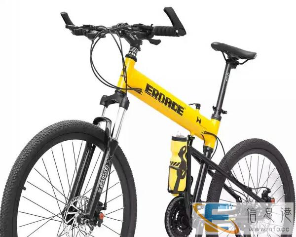山地自行车,折叠自行车,可放汽车里面