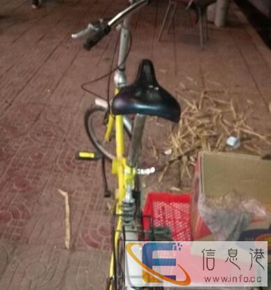 家用二手自行车出售了哈