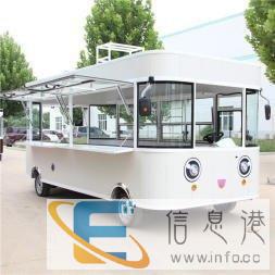 小吃车电动小吃车多功能小吃车