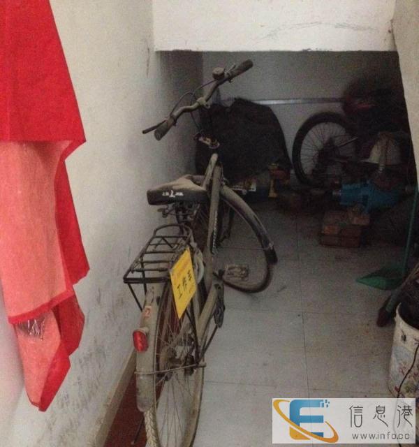 闲置凤凰牌自行车