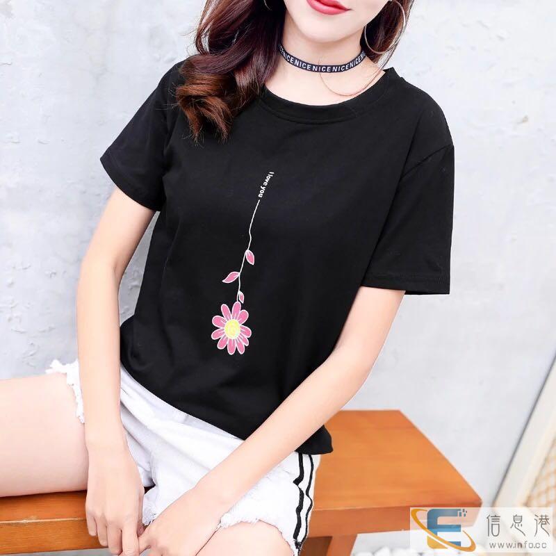 厂家库存女装短袖低价特价清仓批发便宜T恤大量批发库存爆版T恤