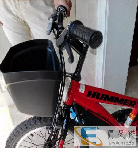 hummer悍马儿童自行车95成新