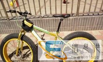 骑行三个月 因工作去外地 特转让的自行车