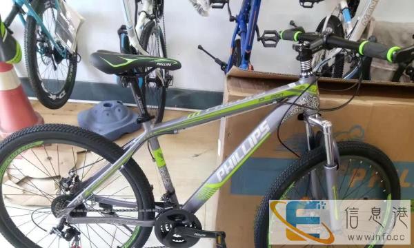 出售全新山地车，死飞车