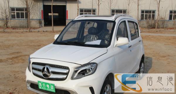 全封闭式四轮电动车老年助力车四轮车老年代步车价格