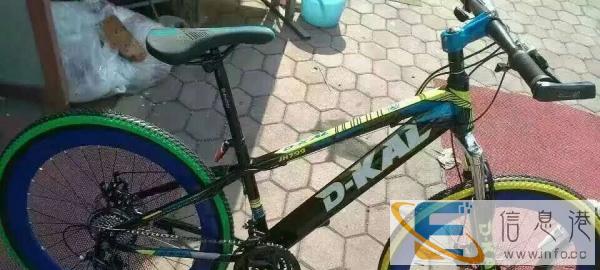 店内清仓处理全新山地车