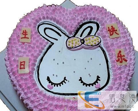 鄂尔多斯蛋糕店提供美味生日蛋糕送货上门城区免费送