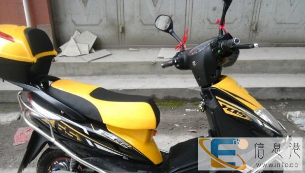 9成新72付雅迪电动车