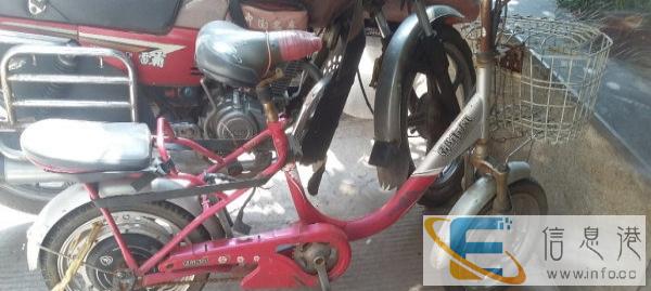 都市风电动自行车