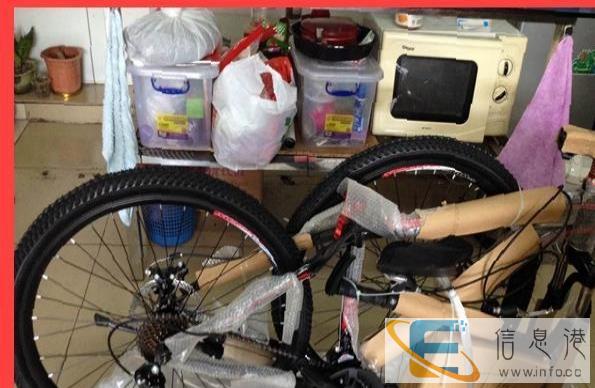 个人诚心转让女儿用的捷安特山地车浩棵