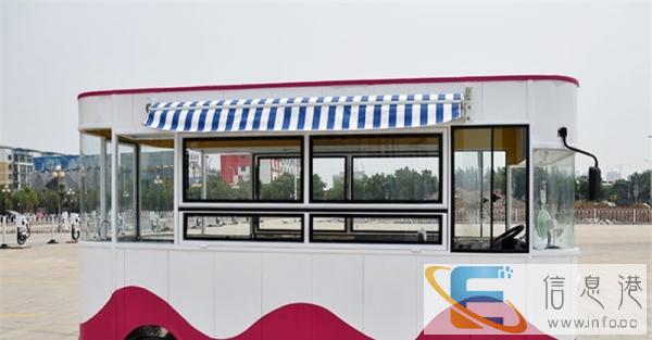 油炸烧烤不锈钢流动摆摊车多功能电动三轮小吃车美食手推餐车推荐