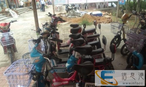 亮亮车行 转让一批精品二手电动车