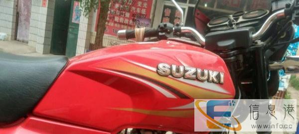 豪爵钻豹摩托车大降价处理了