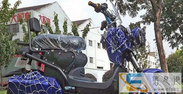 转精品新日旗舰七代48v大踏板动车