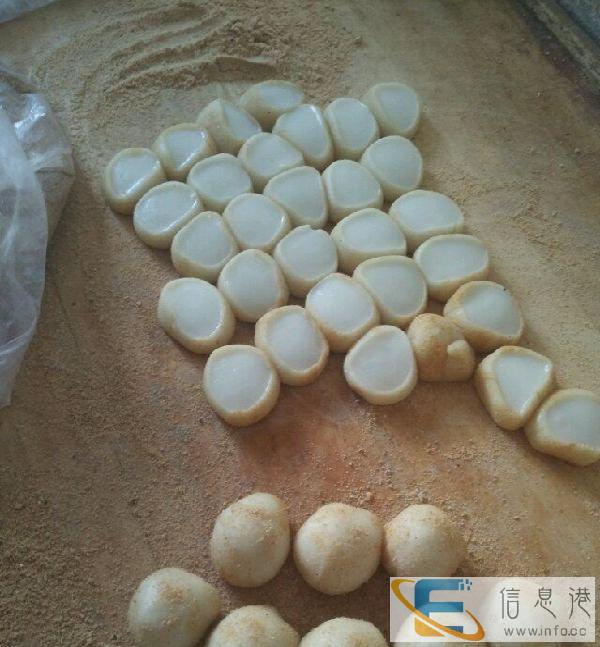 切糕，年糕，驴打滚