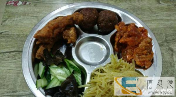 好健盒饭,麻辣烫,酸辣粉