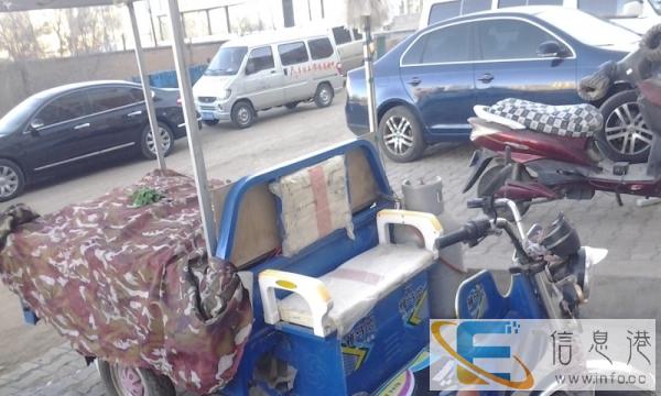 9成新雅马哈电动三轮车