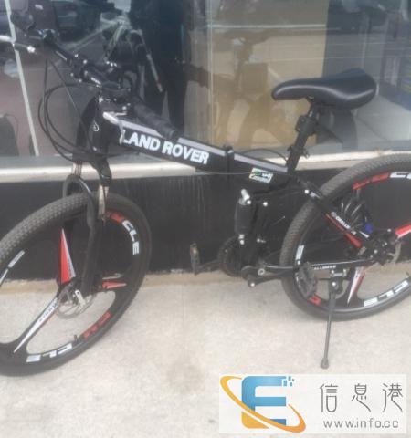 铝合金三刀山地自行车