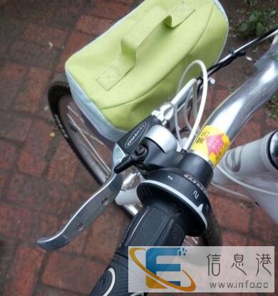 99成新捷安山地自行车