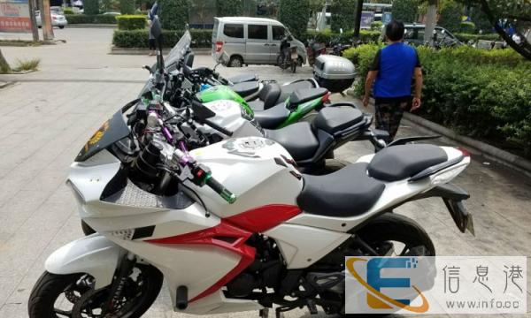 摩托车,首付1000提走