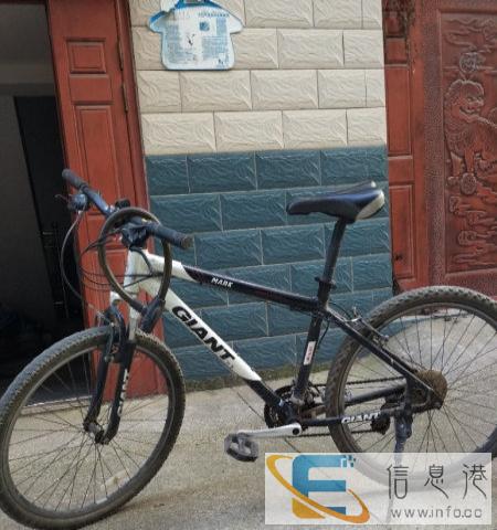 出售捷安特自行车一辆