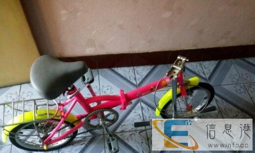 捷安特自行车16寸转让未使用过