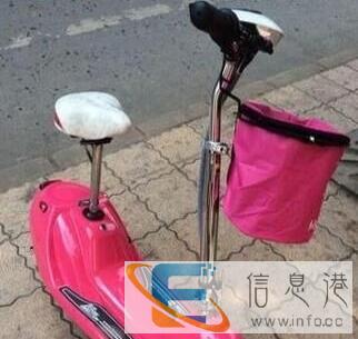 轻便型女士折叠电瓶车转让