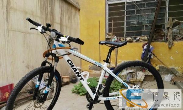 捷安特2016款830型号山地车