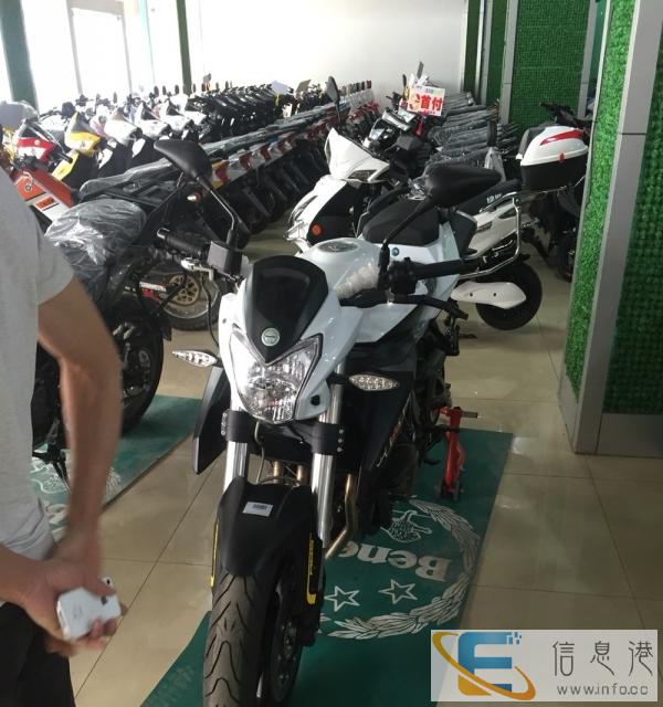 全新贝纳利摩托车,桂平专卖店
