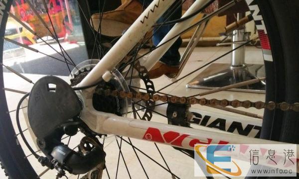 二手捷安特山地自行车