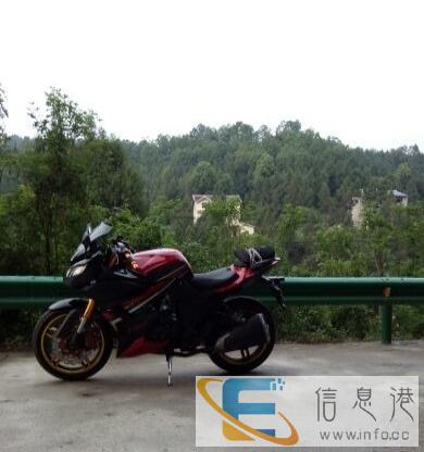 宗申250假双杠仿赛