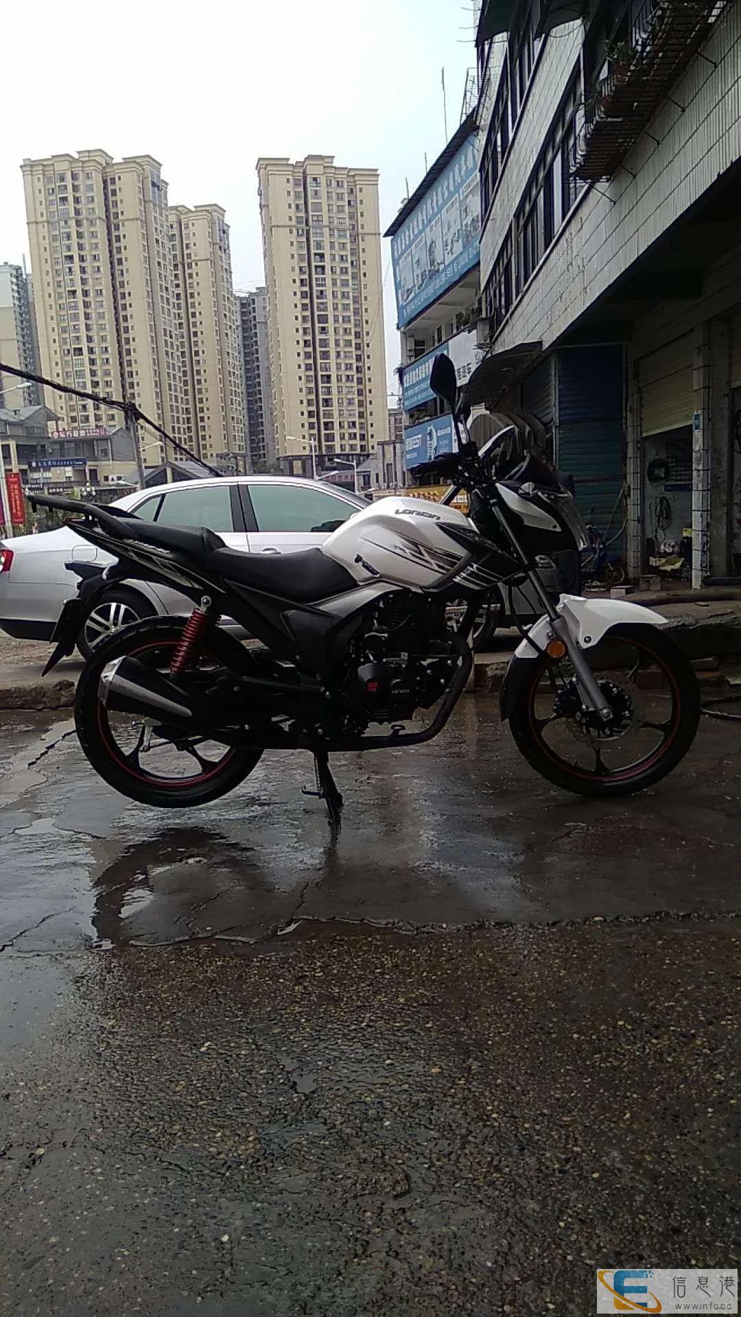 广安武胜隆鑫摩托车低价转让