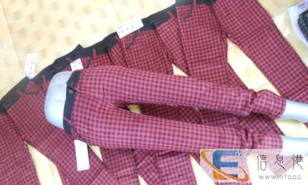 贵港牛仔裤批发服装批发10元尾货库存牛仔裤批发小脚裤批发