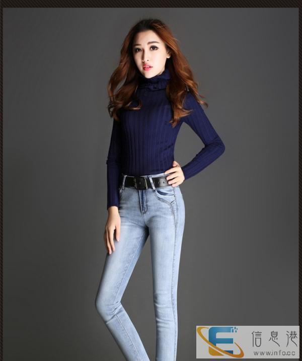 地摊热卖库存牛仔裤批发哪里有厂家库存尾货清仓几元女装牛仔裤