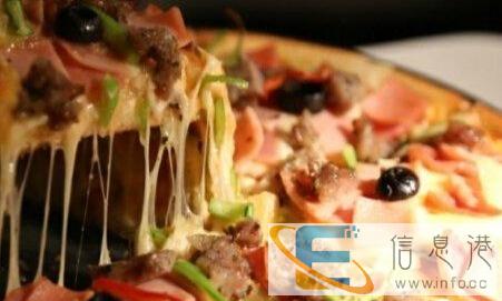 小毅比萨9寸免费送餐