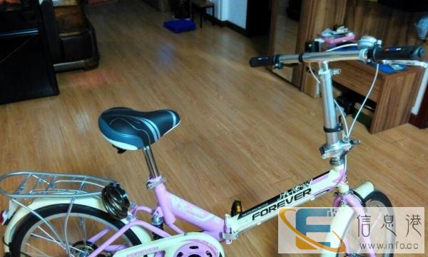 全新折叠自行车