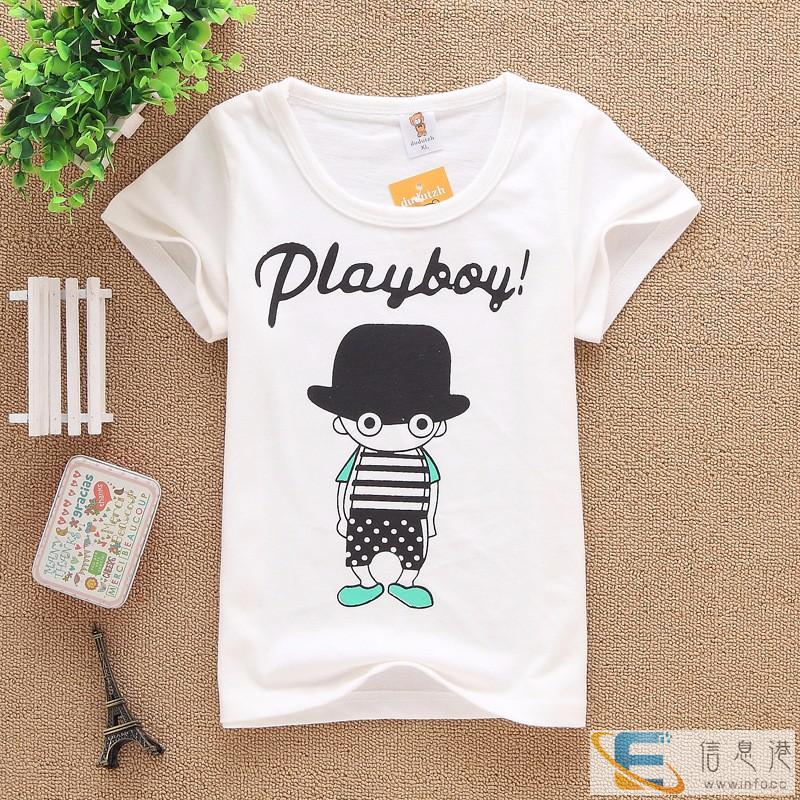 厂家批发短袖一元一件地摊货新疆阿克苏尾货批发市场夜市地摊童装