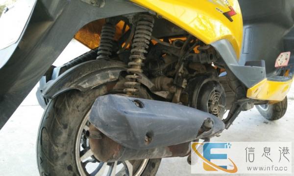 便宜出售摩托助力车一辆