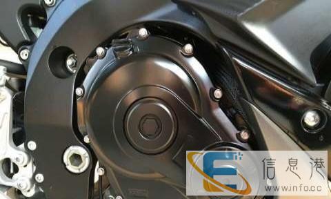 九成新摩托车,高配