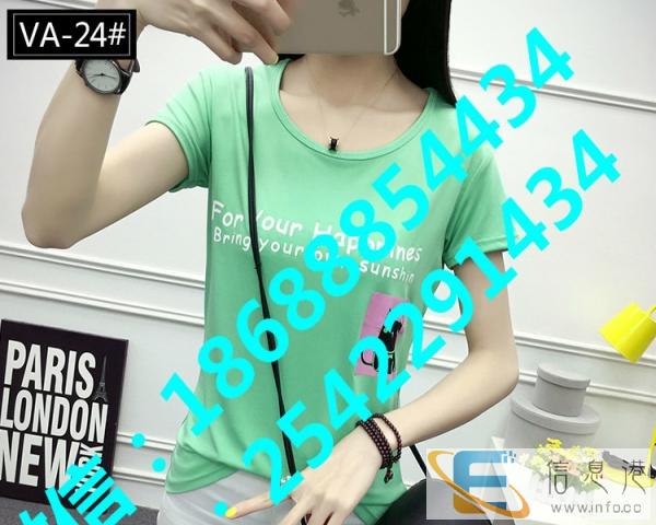 2017爆款T恤批发、男T恤批发、女装T恤批发、童装T恤批发