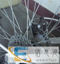 9成新山地车转让