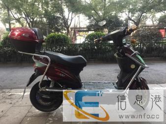 有一辆60V有证电动车转让 .外卖款式