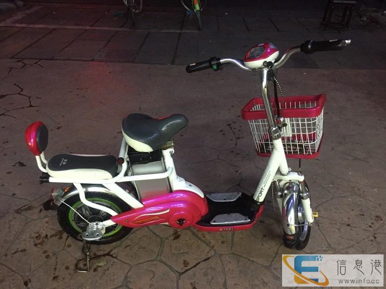 有48V爵帅有证锂电池电动车转让