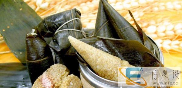 蜜枣，肉，葡萄干，手工粽子