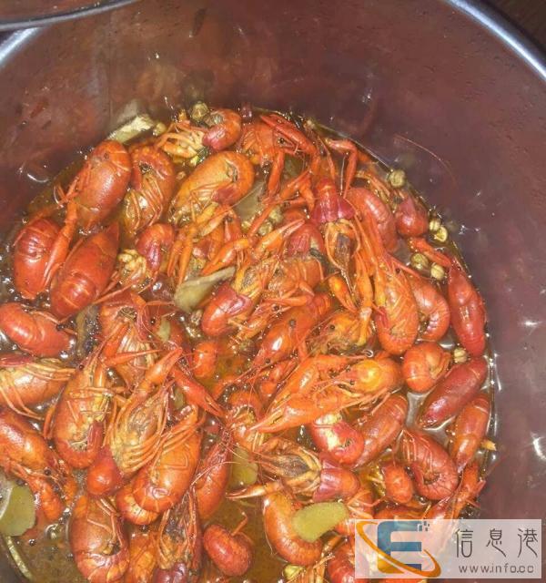口味大龙虾 不一样的味道